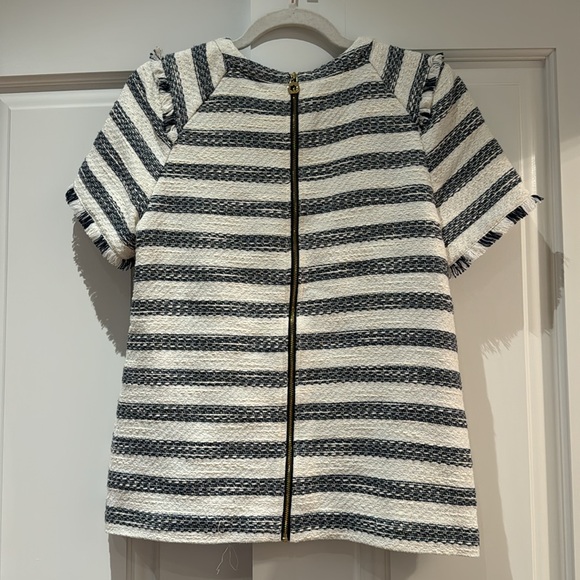 Draper James Short Sleeve Knit Shirt - Picture 3 of 5